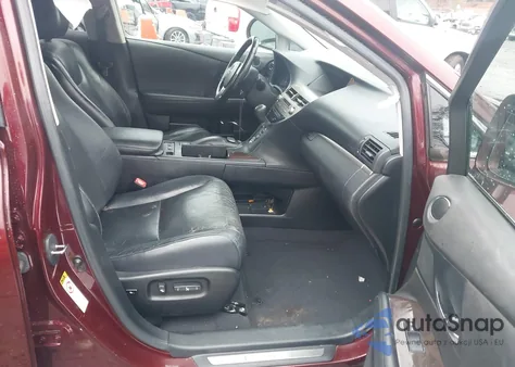 2013 Lexus Rx 350 из США, поврежденный, VIN 2T2ZK1BA8DC100139